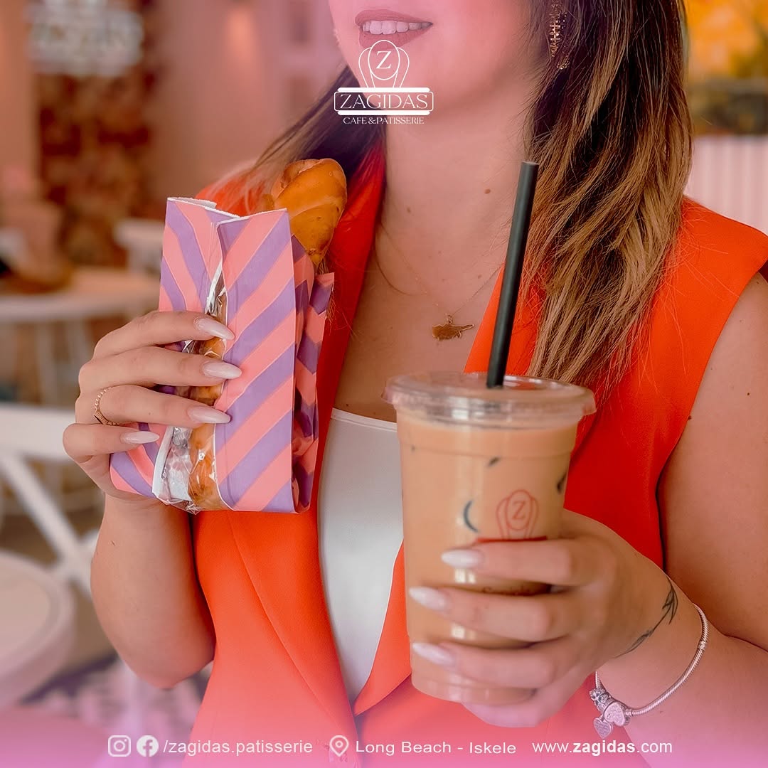 Zagidas Cafe & Patisserie | QR Menü