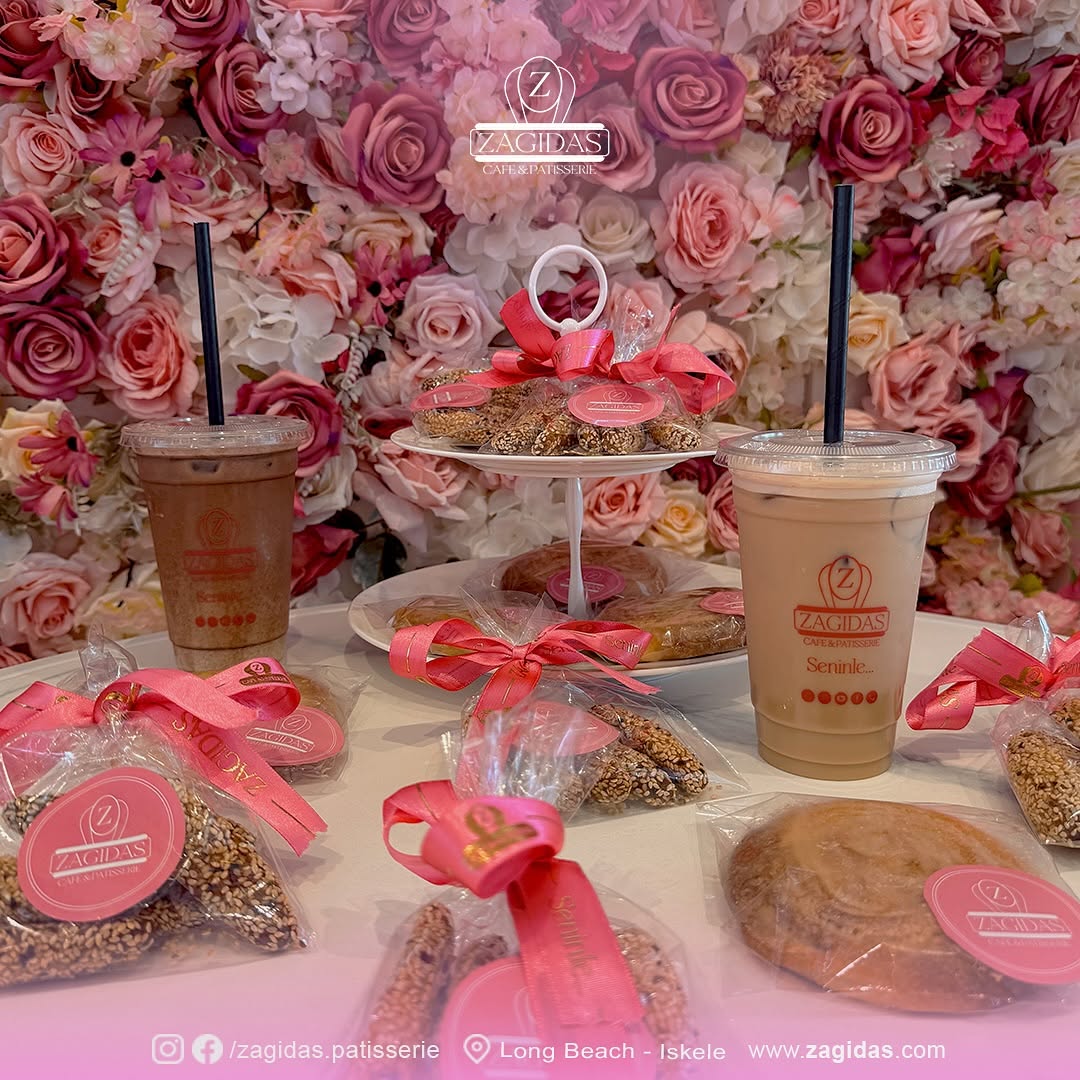 Zagidas Cafe & Patisserie | QR Menü
