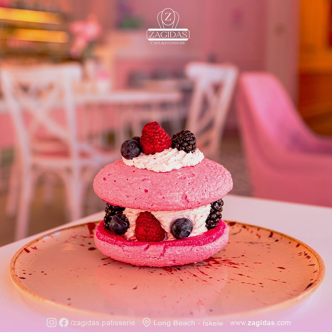 Zagidas Cafe & Patisserie | QR Menü